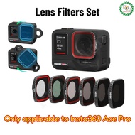 aMagisn ND CPL Lens Filters for Insta360 Ace Pro / ND8 ND16 ND32 ND64 Waterproof Filter for Insta 36