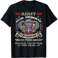 2025 New Limited Us Army 82Nd Airborne Division From Above Veterans Day Tshirt
