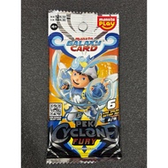 KAD BOBOIBOY : PEK CYCLONE FURY 2/9  ⭐️S
