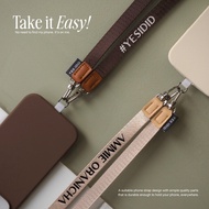 PHONE STRAP |   Personalized name custom phone strap Crossbody by YES IDID.