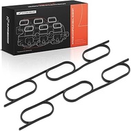 A-Premium Lower Engine Intake Manifold Gasket Set Compatible with BMW 328i 1996-1998 2.8L, 323i 1998