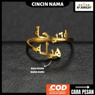 Rf JEWELRY - Ring custom name arabic font custom ring