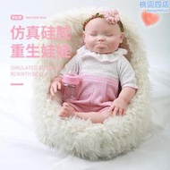 【可刷卡】45cm仿真嬰兒 爆款柔軟矽膠睡眠姿態軟仿真重生娃娃