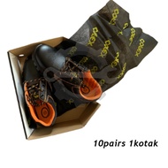 COLEX Genuine Leather Safety Shoes. Eco Wear Safety Shoes. Kasut Besi. COLEX ZZ200 10PAIRS