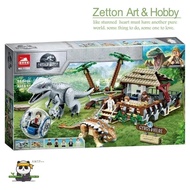 Zettonn Hobby ZH3X Compatible with Jurassic World Indominous Rex vs. Ankylosaurus 75941/11580 EQ1 Bu