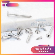 [10 Pieces]- KA Pointed Screw M4 x 35mm 304 Thuong Tin Electronics