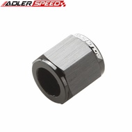 【Fast and Free Delivery】 A Aluminum 8AN AN8 AN-8 To 1/2" inch Nuts Fuel Fitting Adapter Black / Blue
