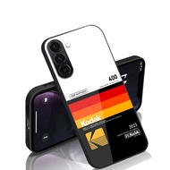 [M65] Samsung A56 Glass Glitter Softcase - Samsung A56 Glossy Case - Samsung A56 Glass Case