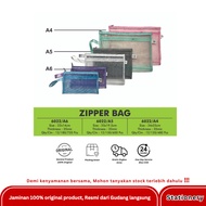 TKM V-TEC ZIPPER BAG TYPE 6022/A4 / 6022/A5 PCS