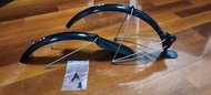 Brompton mudguard 小布泥擋 for T Line 鈦金屬支撐