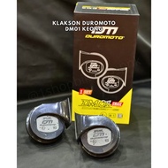 Duromoto DM 01 Snail Car Motorcycle Horn
