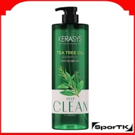 KERASYS Tea Tree Oil Shampoo 1L / Deep Clean Hair Care