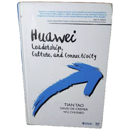 English book Huawei leadership culture and Connectivity HC 360h