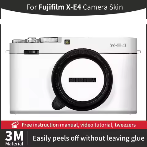 For Fujifilm xe4 Skin Fujifilm X-E4 Camera Skin Anti-scratch Camera Sticker protective film More Col