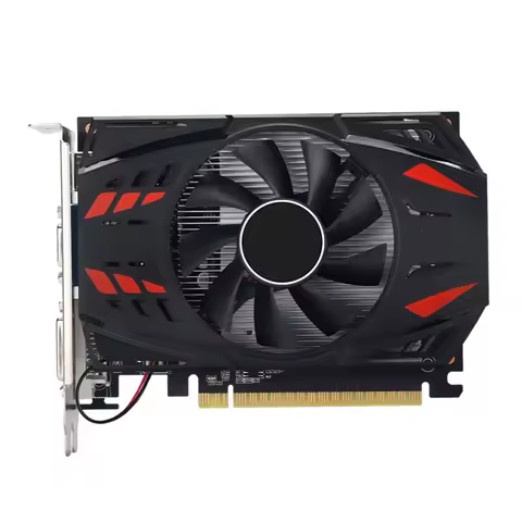 GT730 4GB DDR3 Graphics Card 128 Bit 700MHZ 40Nm PCI-E 2.0 16X DVI+VGA -Compatible Video Card