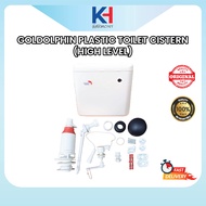 GOLDOLPHIN PLASTIC TOILET CISTERN - HIGH LEVEL