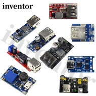 DC 6-24V 12V/24v to 5V USB Output Charger Step Down Power Module Mini DC-DC Step Up Boost Module Power Adjustable Buck Converter