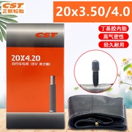 Zhengxin Bicycle Fat Tire 20x3.50/4.0 24X4.0 26X4.0 Inner Tube Outer Tube 67cm ATV