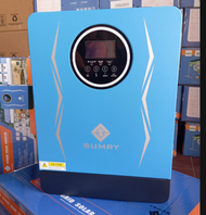 Biến tần SUMRY Hybrid Inverter 3KW 24V AC220-240V 80A MPPT PV 55V-450V- BTNL sóng sin chuẩn 3200VA/3