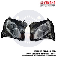 YAMAHA YZF-R25 R25 V2 100% ORIGINAL HEADLIGHT HEADLAMP LAMPU DEPAN BS7-H4300-00 BS7-H4300-10