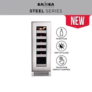 KADEKA KN24WR Steel Series 19 Bottles Wine Chiller