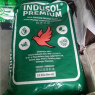 Indusol Premium Baja Organik (25Kg) - Baja Sebatian Organik Tulen Dari Germany