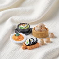 Miniature Sushi Stone Pot Bibimbap Decoration Ornaments Food Grade Silicone Mold