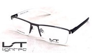 【本閣】Lightec 7375L 法國手工光學眼鏡薄鋼方框彈簧矽膠鏡腳 TAGheuer lindberg morel