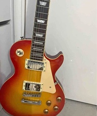 啡色 電 結他 Harley Benton