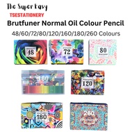 48/72/120/160/180/260 Colour Brutfuner Oil Colour Pencils Set Artist Drawing Sketching Crafting Colo