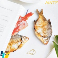 AINTP Simulation Fish Meat Sticky Notes 50pcs Food Series Notepad Child Students Gift Creative Self-
