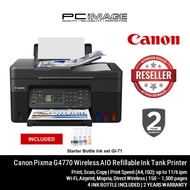 CANON Pixma G4770 Wireless All in One Refillable Ink Tank Printer (Print, Scan, Copy, Fax)