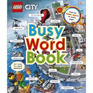 LEGO City Busy Word Book/Busy Book/DK eslite