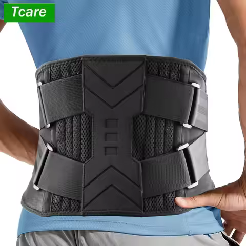 Back Brace for Lower Back Pain Relief - Herniated Disc, Sciatica, Scoliosis, Breathable Waist Suppor