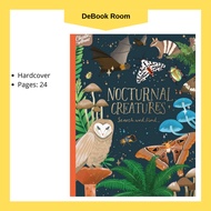 Nocturnal Creatures Search and Find: Search and Find Book