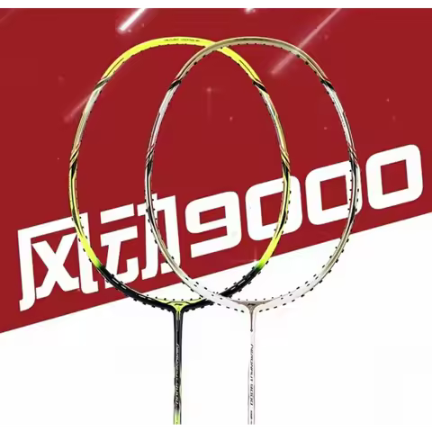 New For LiNing-Wind Diversion Series AERONAUT 9000 9000I 9000C 9000D Professional Badminton Racket C