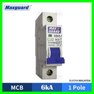 [BORONG] MAXGUARD MCB 6kA 32A 1POLE 1P