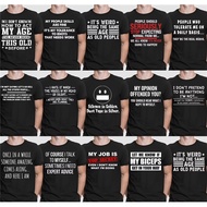 COD Humor Ironic Slogan Humorous Ironic Joke Novel Men's T-Shirt Pure Cotton, Fashion Casual Style 2