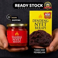 Dendeng Nyet Berapi & Sambal Nyet (Ready Stock) By Khairul Aming 2025