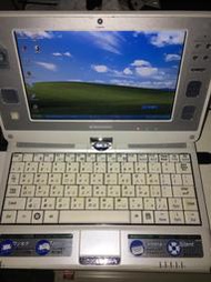 KOSJINSHA 工人舍 SH  Windows XP 筆記型電腦 PCMCIA 讀 CF卡 9成新 工業機/機床首選
