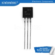 Novo Transistor 10 Pe A Bf245A Bf 245 To - 92 To92
