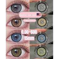 Dubai Mona  15MM  Contact Lens  6Month Disposable Korea Lens Free Lens Case