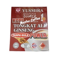 yusmira kopi tongkat ali ginseng power (tanpa gula)