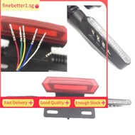 【FINE】ebike scooter Electric vehicle brake light  light turn signal tail light LED 12V