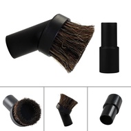 【HOT】 Ready Stock 3.6cm Long Horse Hair Round Brush Vacuum Cleaner Brush With Adapter 32mm to 35mm