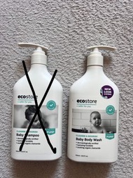Ecostore 嬰兒洗沐浴露