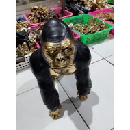 Gorilla sculpture gorilla statue kingkong gorilla brass