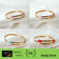 Gelang Emas Anak Disney UBS Gelang anak emas asli disney UBS 375