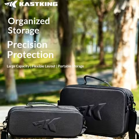 New product KastKing Large Volume Fishing Reel Bag Lure Tackle Storage Case for Spinning Baitcasting