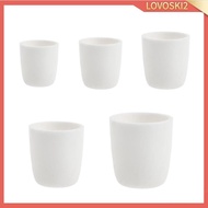 [Lovoski2] Crucibles Melting Casting Refining Aluminum Corundum Crucible 20ml -150ml